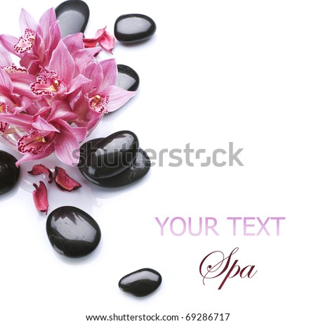 Spa border design