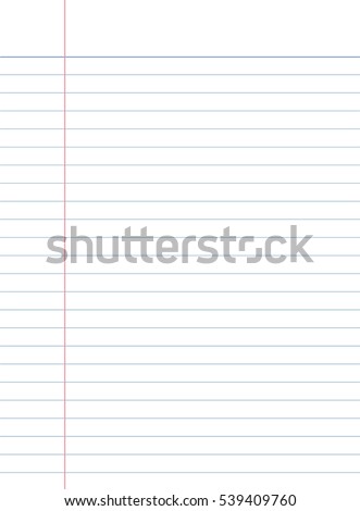 Nice lined paper