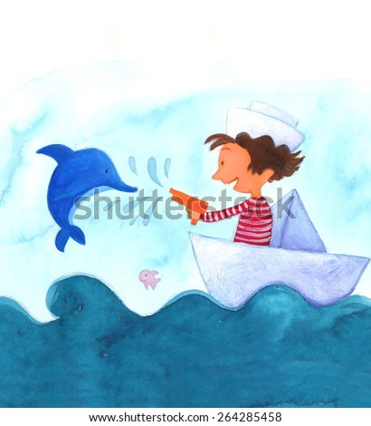 Funny Waterboy Clip Art Cute