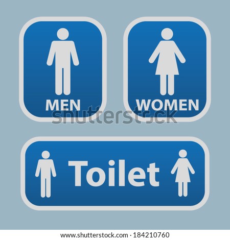 Bathroom Signs With Arrows toilet symbol stock images, royalty-free images & vectors Bathroom Signs With Arrows toilet symbol stock images, royalty-free images & vectors