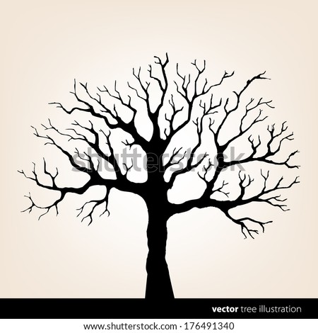 Tree outline Stock Photos, Images, & Pictures | Shutterstock