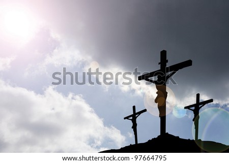 Cross Crucifixion Stock Photos, Images, & Pictures | Shutterstock