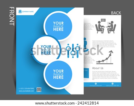 Company Profile Design Stock Images, Royalty-Free Images 
