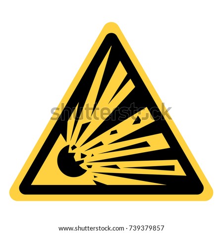 Explosive Sign Stock Images, Royalty-Free Images & Vectors | Shutterstock