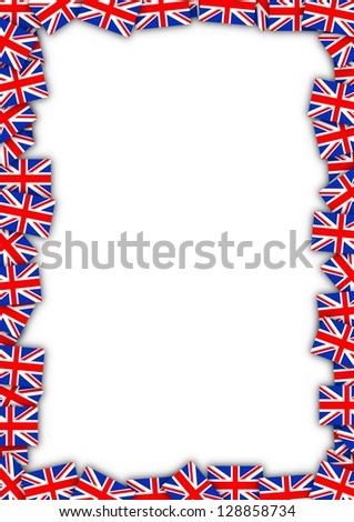 Union Jack Flag Border Stock Images, Royalty-Free Images & Vectors ...