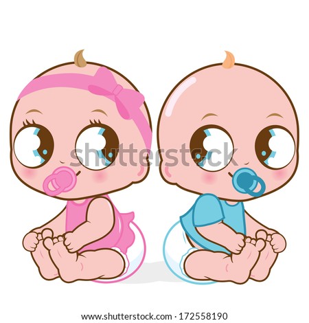 Twin Babies Stock Photos, Images, & Pictures | Shutterstock