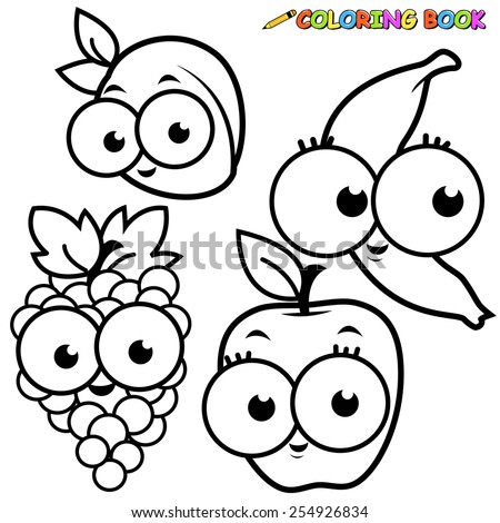 Fruit Outlines For Coloring 10
