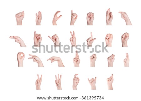 Asl Stock Photos, Royalty-Free Images & Vectors - Shutterstock