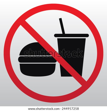 No Eating Stock Photos, Images, & Pictures | Shutterstock