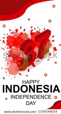 Wallpaper Phone Special Happy Indonesia Independence Day