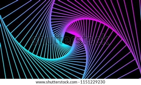 Background Wallpaper Gradient Geometric Shape curve color blue pink