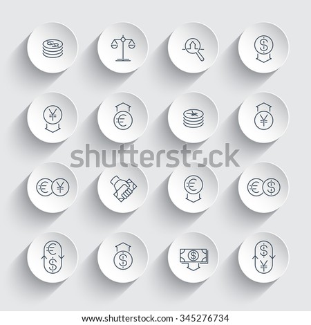Forex vector icon