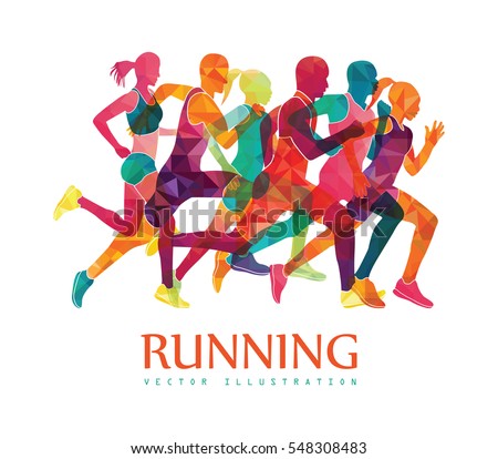 Running Stock Vectors, Images & Vector Art | Shutterstock