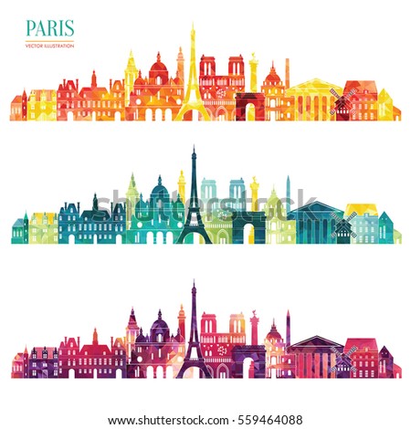 Paris Skyline Stock Images, Royalty-Free Images & Vectors | Shutterstock