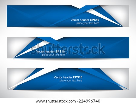 vector header presentation Images, Free Stock Royalty & Header Images Footer Vectors