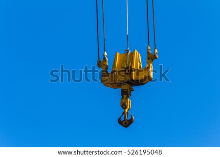 Crane Pulley Crane Pulley
