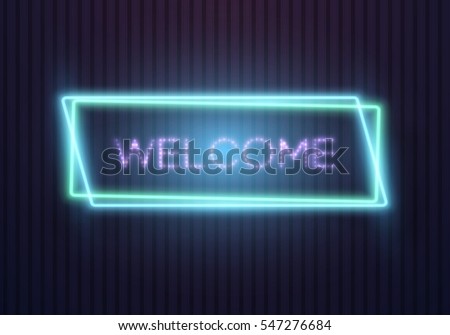 vector box neon Neon Images, Images Royalty Box Free & Vectors Stock