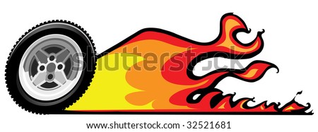 Custom Car Flames Stock Photos, Images, & Pictures | Shutterstock