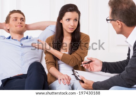 http://thumb1.shutterstock.com/display_pic_with_logo/1998197/197430188/stock-photo-he-is-not-taking-me-seriously-frustrated-young-woman-pointing-her-smiling-husband-while-talking-to-197430188.jpg
