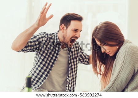 https://thumb1.shutterstock.com/display_pic_with_logo/2000306/563502274/stock-photo-man-and-woman-in-disagreement-bad-relationship-concept-563502274.jpg