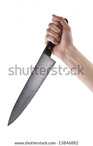 Brandish Knife Stock Photo 13846882 - Shutterstock