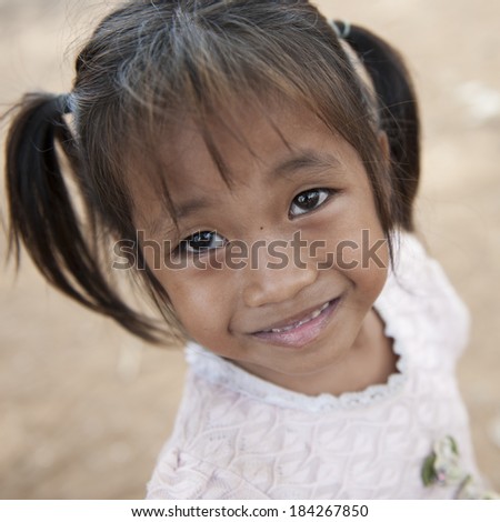 Adorable Toddler Girl Curly Hair Scrunching Stock Photo 20282935 ...