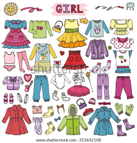 Kids Clothes Stock Images, Royalty-Free Images & Vectors | Shutterstock