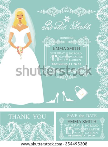 The Beautiful Bride Title Dress 54