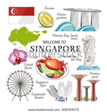 singapore set objects