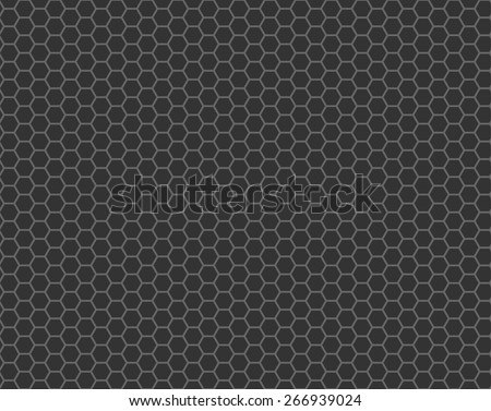 black cell comb seamless pattern, vector illustration