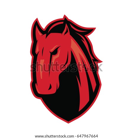 Horse Head Clipart Stock Images, Royalty-Free Images & Vectors
