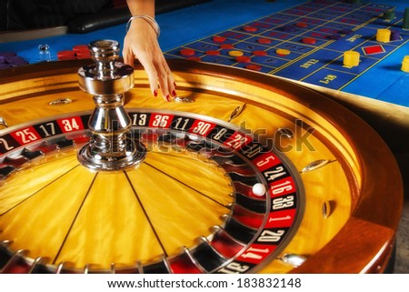 Hand roulette