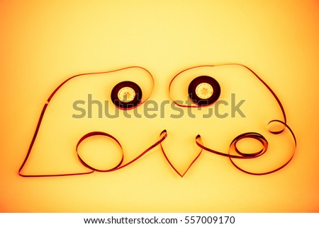 The Word Love Is Laid Out By Using The Of The Audio C Ettes The Word Love Is Laid Out By Using The Of The Audio C Ettes