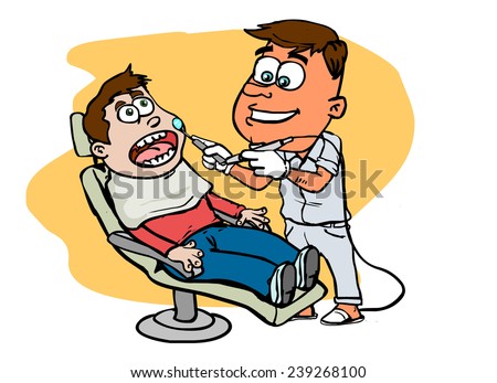 Kids Dentist Stock Vectors & Vector Clip Art | Shutterstock