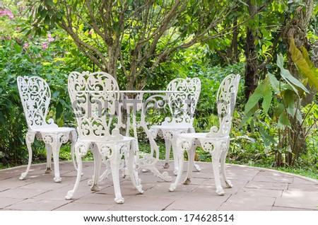 Patio Furniture Stock Photos, Images, & Pictures | Shutterstock