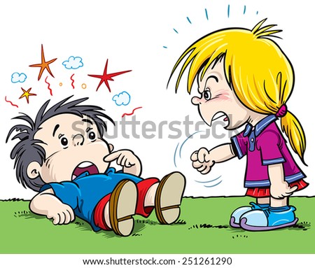 Children Fighting Stock Photos, Images, & Pictures | Shutterstock