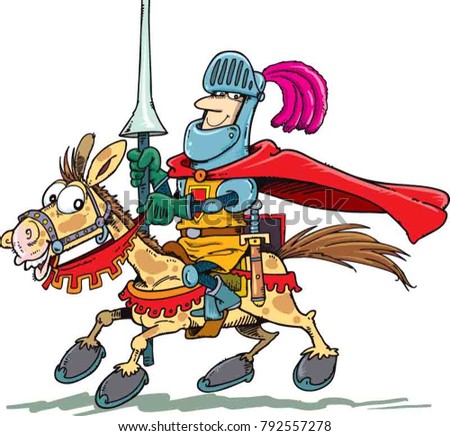 Knight On Horse Stock Images, Royalty-Free Images & Vectors | Shutterstock