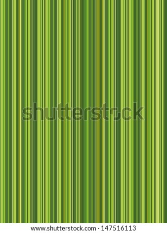 many colorful stripe pattern in green