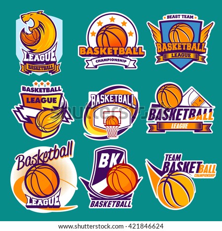 basketball labels