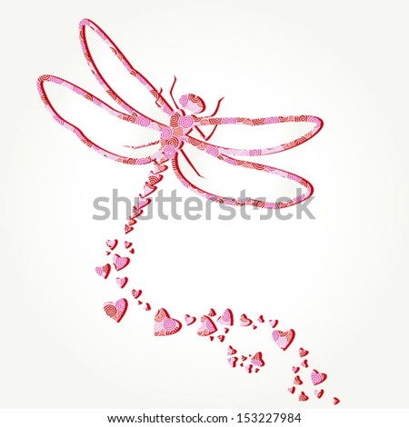 Dragonfly Heart Stock Images, Royalty-Free Images & Vectors | Shutterstock