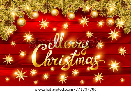 merry christmas party invitation