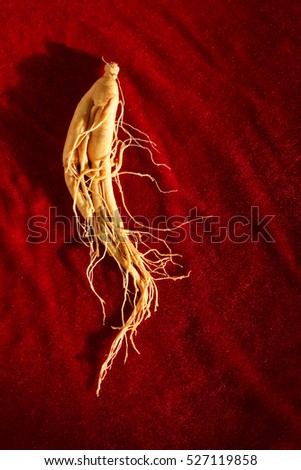 Chinese medicinal herbs, ginseng