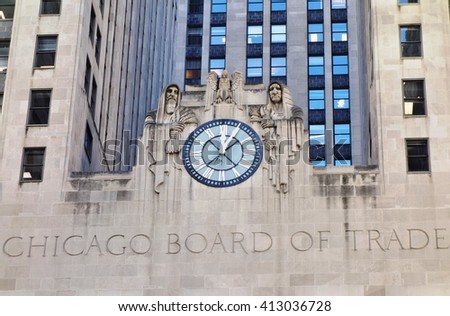Chicago board of options trade