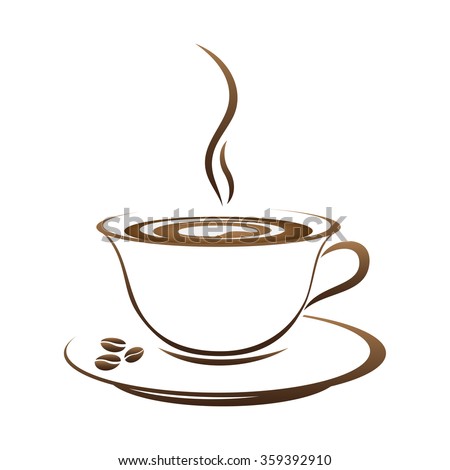 Coffee Cup Vector Coffee Cup Vector