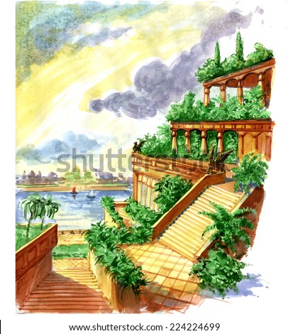 Hanging Gardens of Babylon