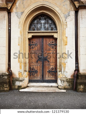 Heavy Wooden Door Stock Images, Royalty-Free Images & Vectors ... Heavy Wooden Door Stock Images, Royalty-Free Images & Vectors ...