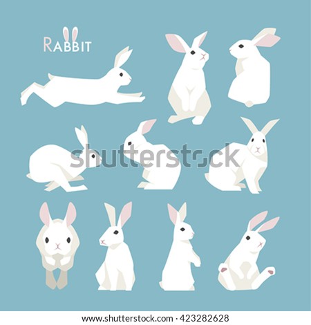 Rabbit Stock Images Royalty Free Images Vectors Shutterstock