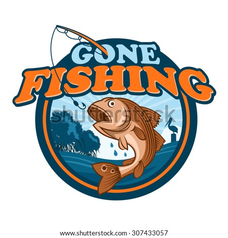 Free Free 265 Gone Fishing Sign Svg SVG PNG EPS DXF File