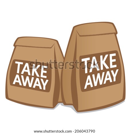 Take Away Box Japanese Wrapping Cloth Stock Vector 194683511 - Shutterstock