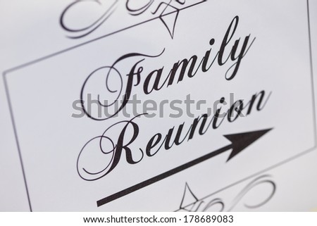  Family  Reunion  Stock Images Royalty Free Images Vectors 